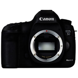 Canon EOS 5D MK III Digital SLR Camera, HD 1080p, 22.3MP, 3.2 LCD Screen, Body Only